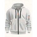 Casual Warm Hooded Jacket