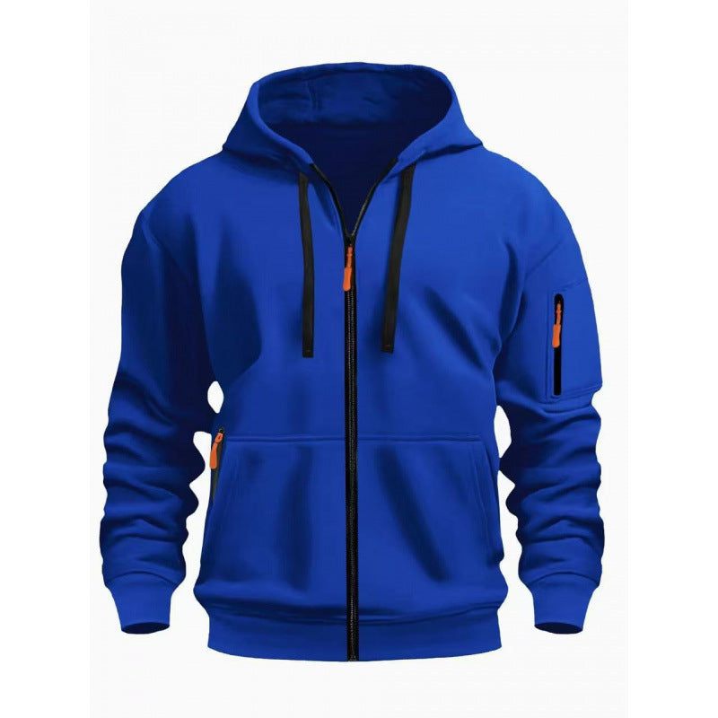 Casual Warm Hooded Jacket