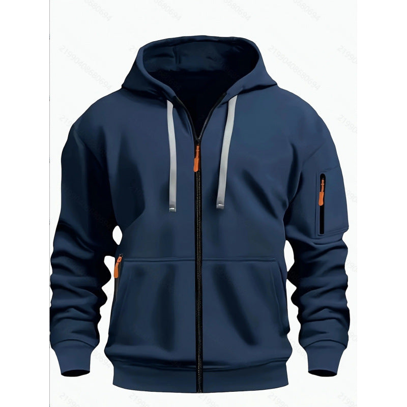 Casual Warm Hooded Jacket