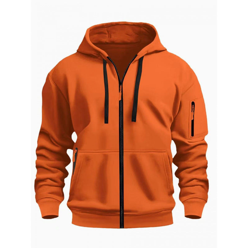 Casual Warm Hooded Jacket