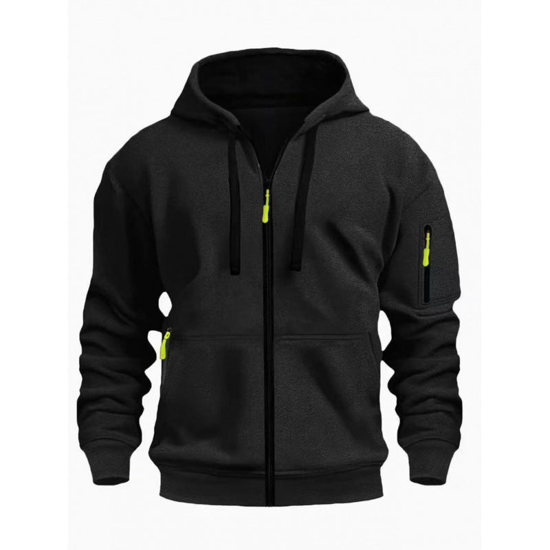 Casual Warm Hooded Jacket