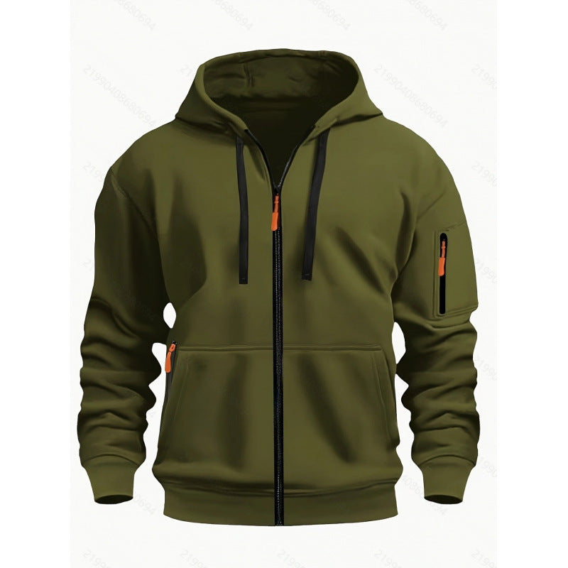 Casual Warm Hooded Jacket