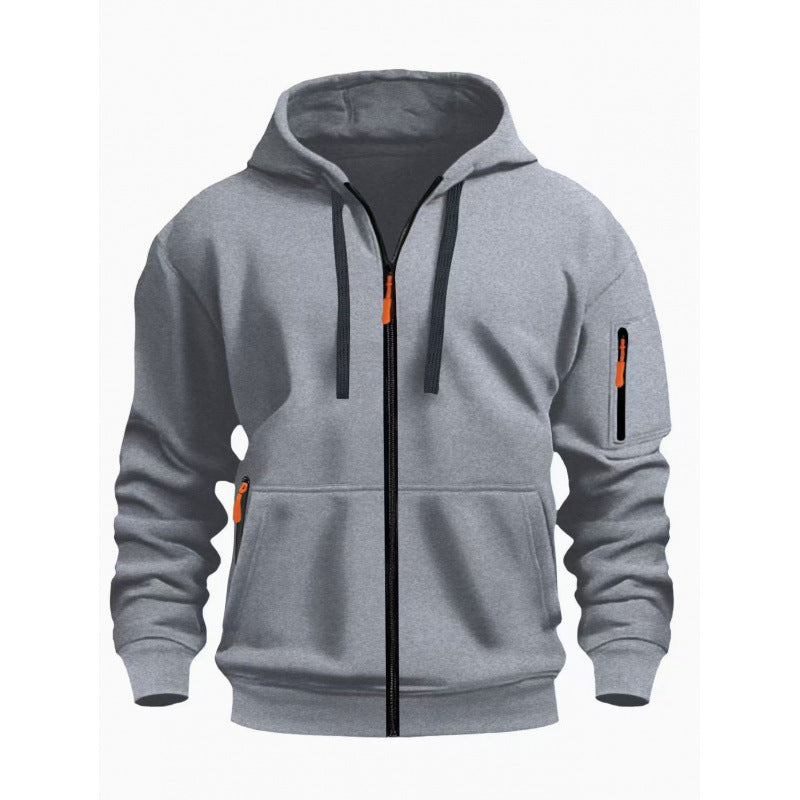 Casual Warm Hooded Jacket
