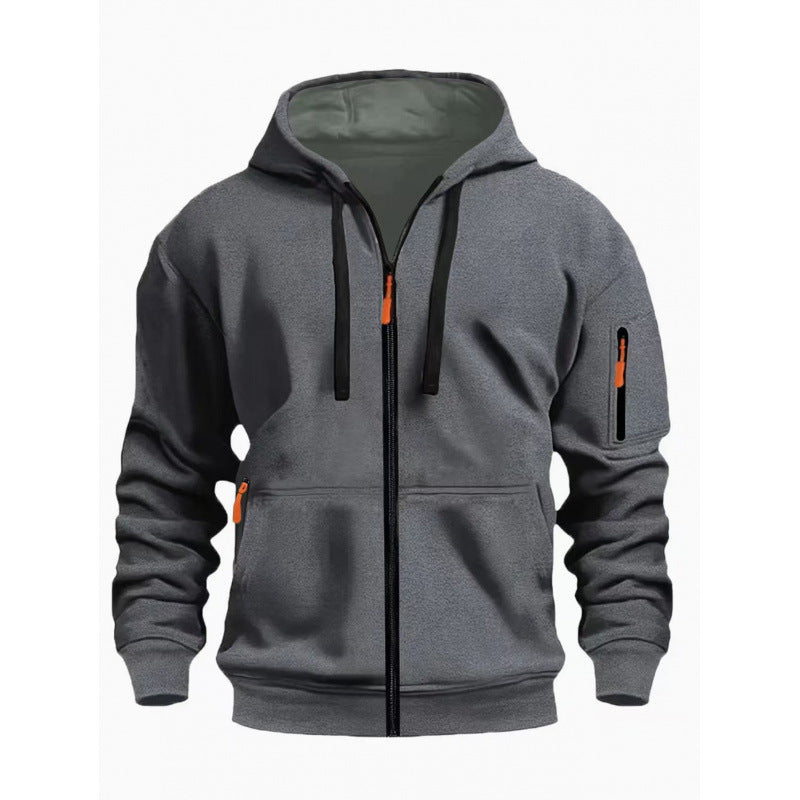 Casual Warm Hooded Jacket