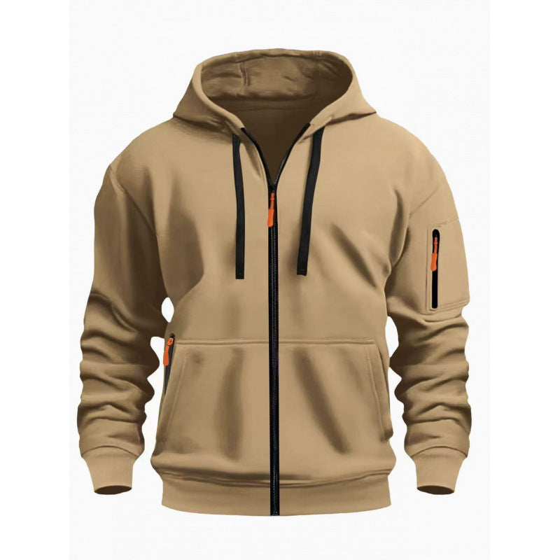 Casual Warm Hooded Jacket