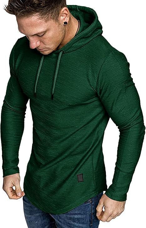 crew neck pullover hoodie