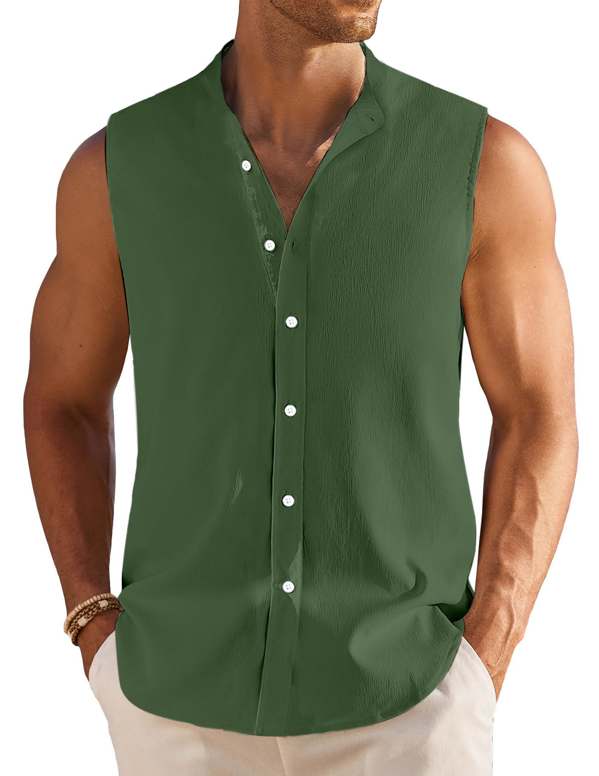 Sleeveless Casual Summer Sports Vest