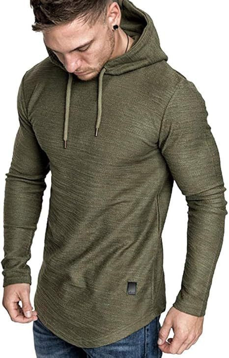 crew neck pullover hoodie
