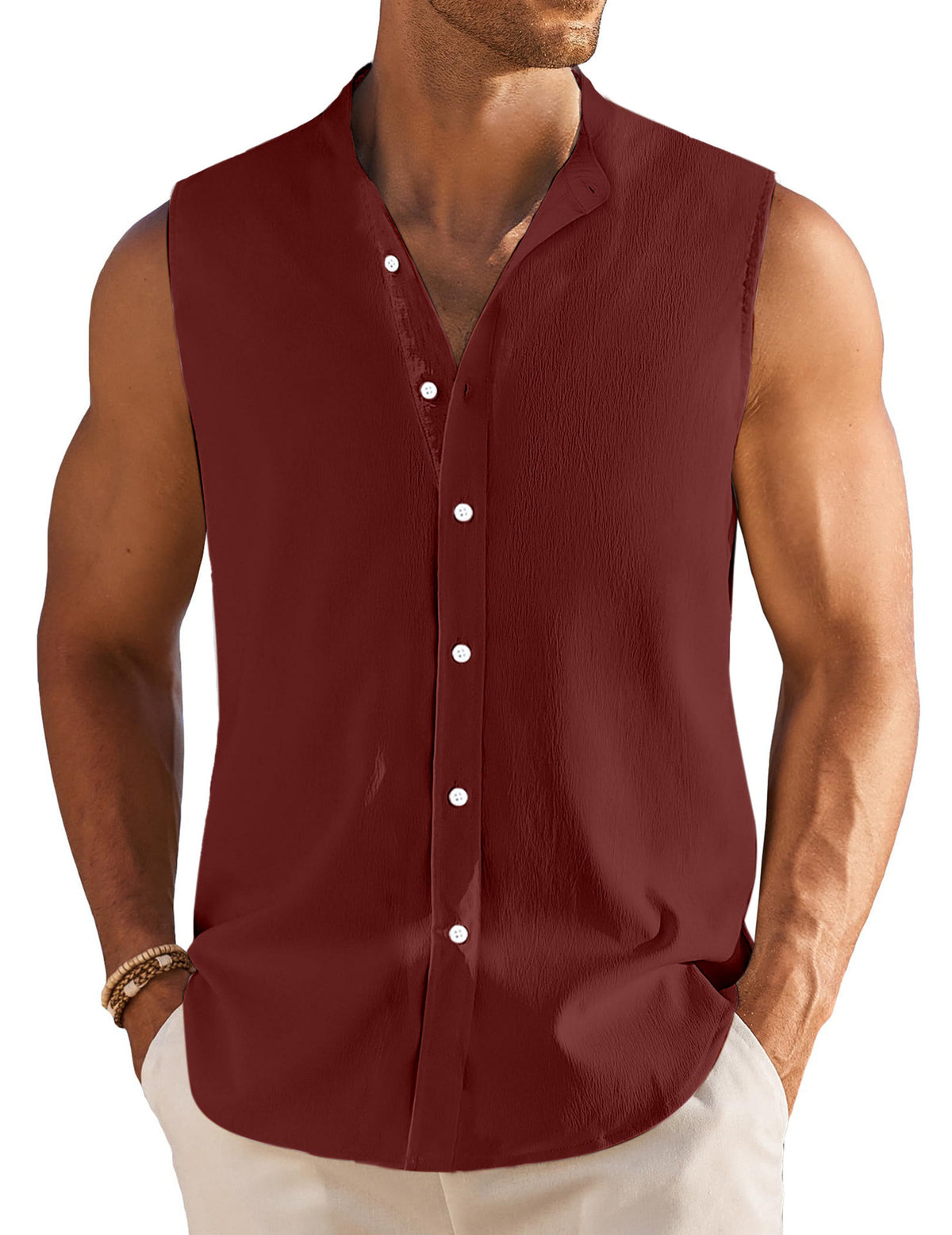 Sleeveless Casual Summer Sports Vest