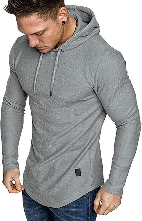 crew neck pullover hoodie