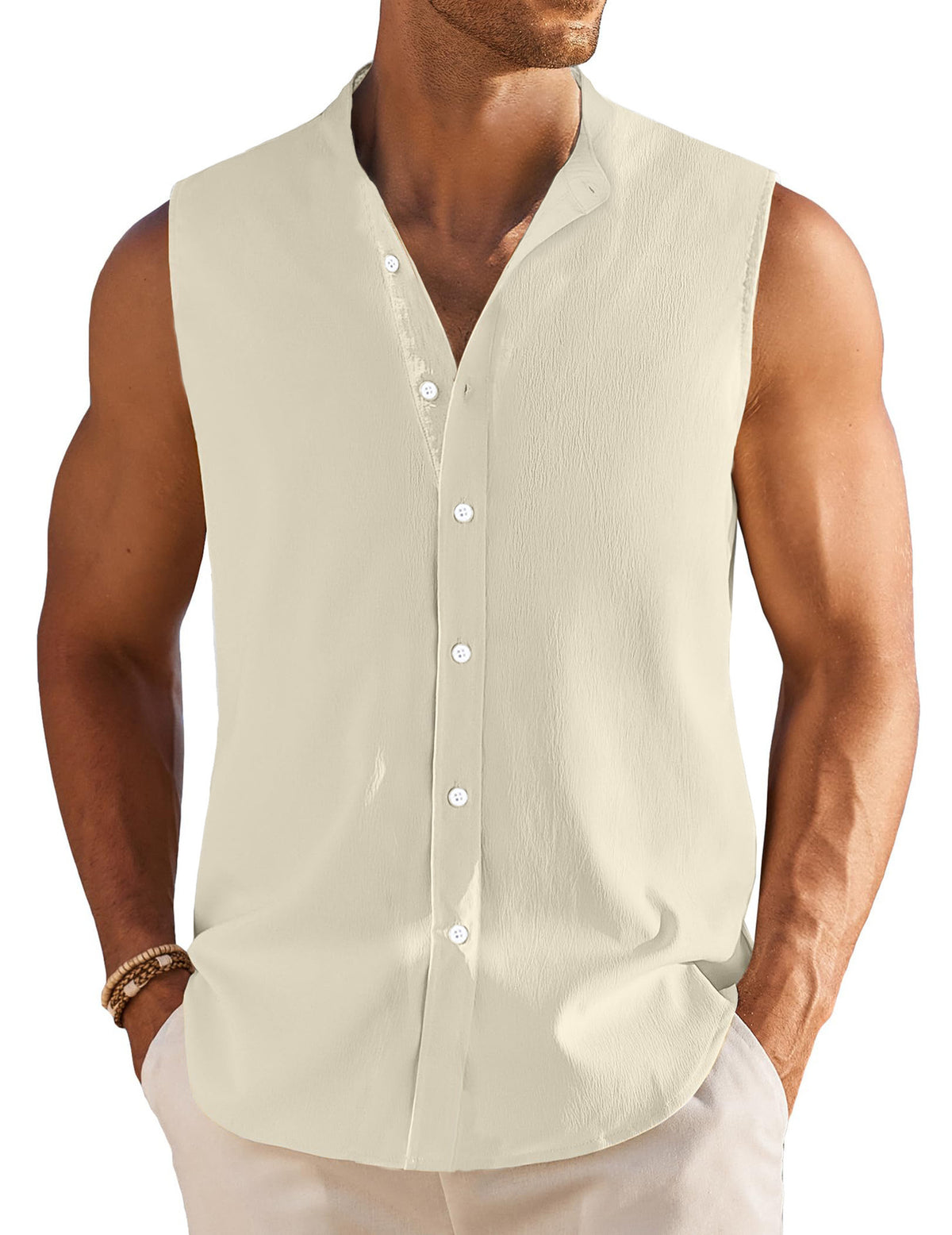 Sleeveless Casual Summer Sports Vest