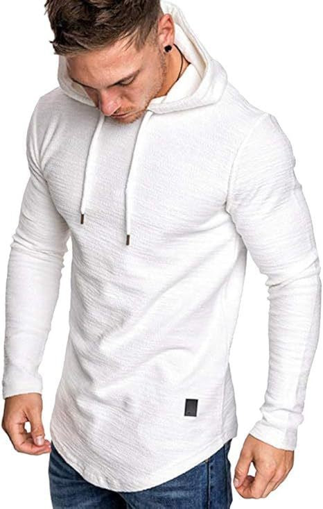 crew neck pullover hoodie